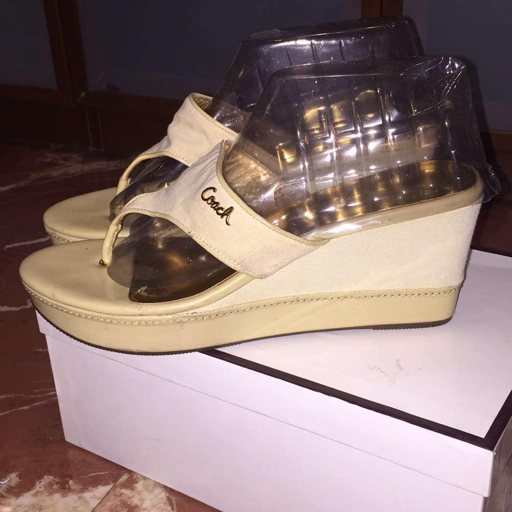 Coach wedge sandals - Picture 3 of 6